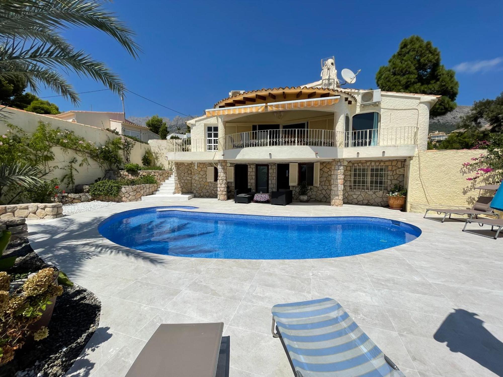 Casa Puput Vila Altea Exterior foto