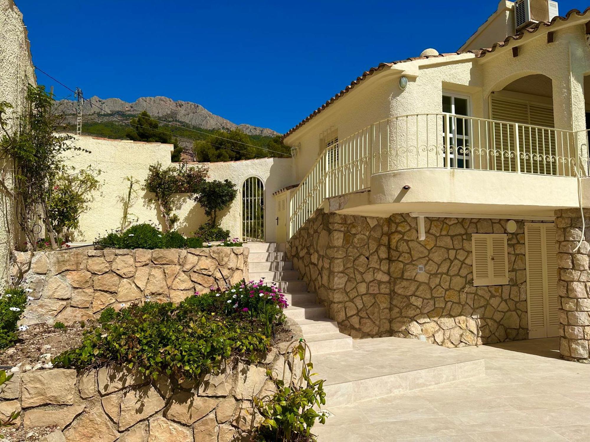 Casa Puput Vila Altea Exterior foto
