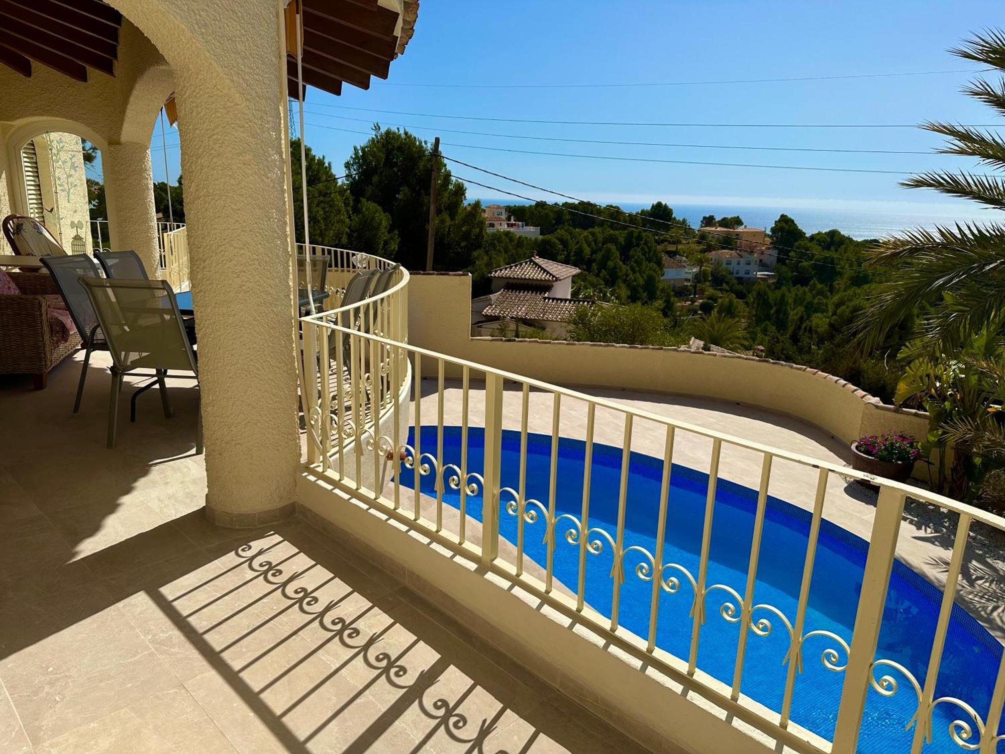 Casa Puput Vila Altea Exterior foto