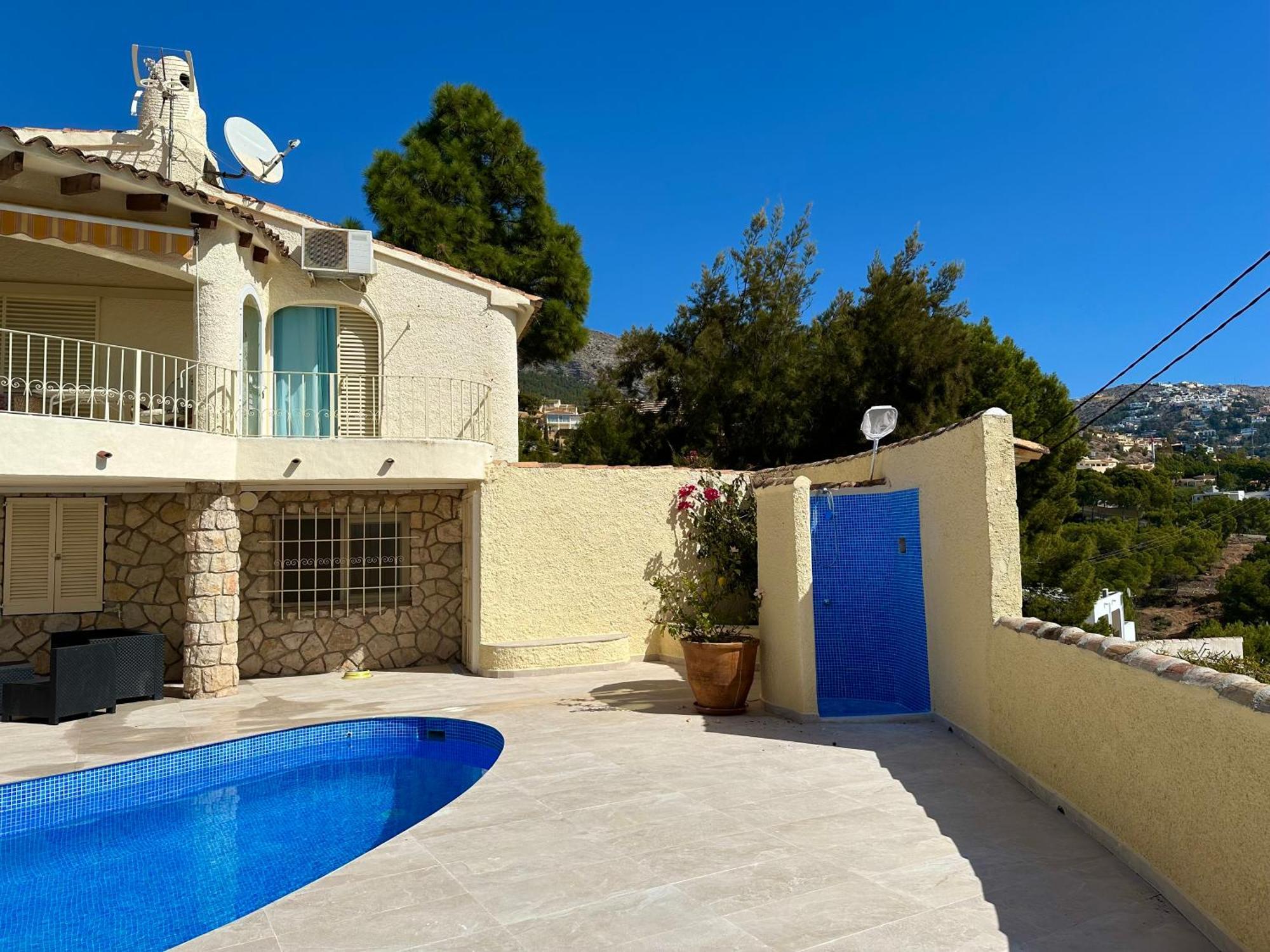 Casa Puput Vila Altea Exterior foto