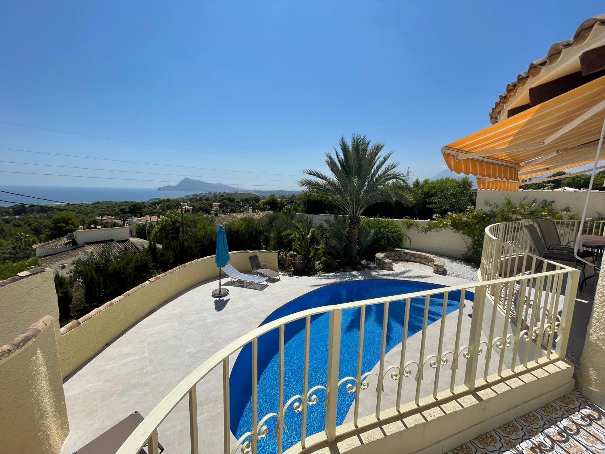 Casa Puput Vila Altea Exterior foto