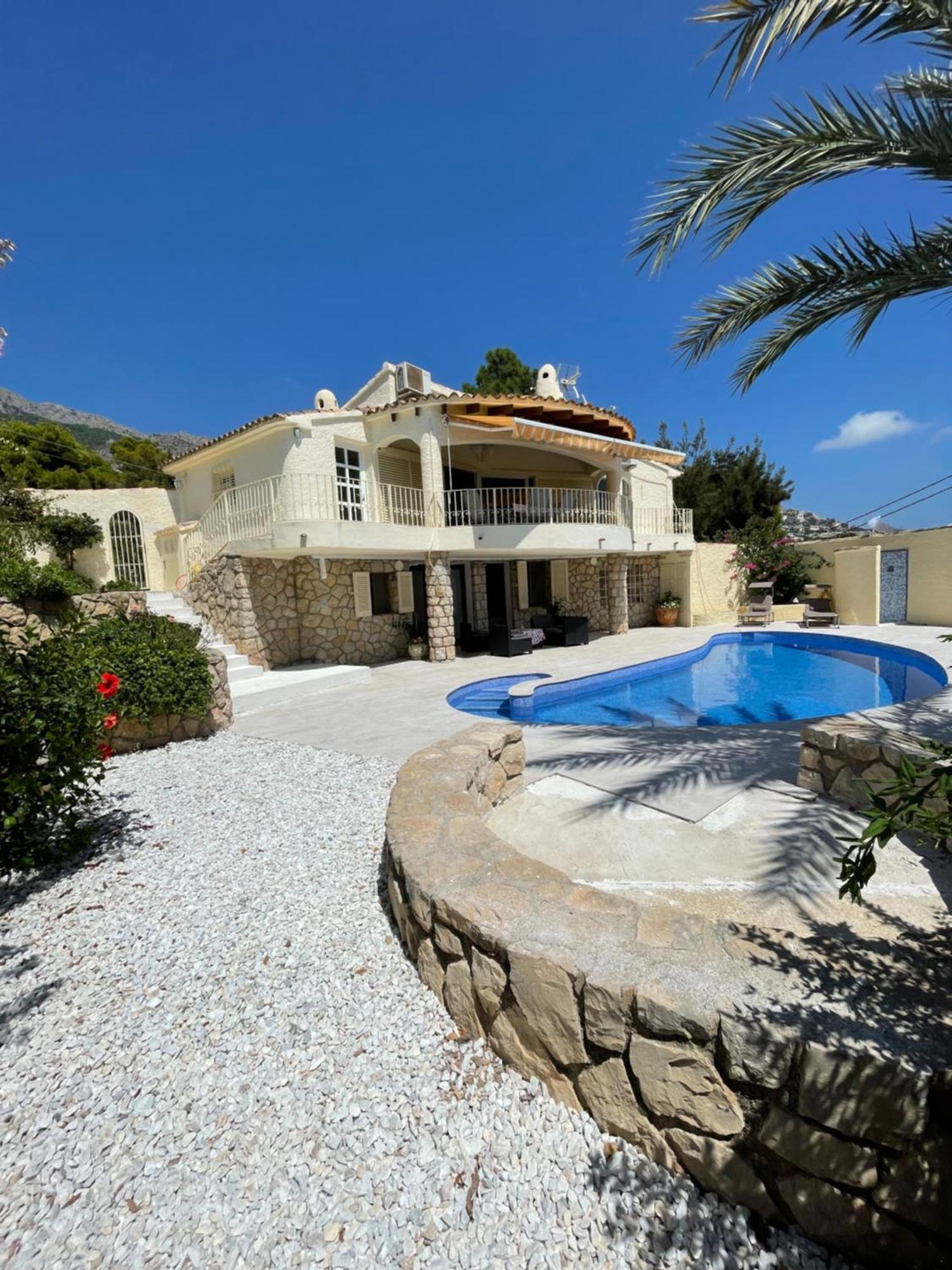 Casa Puput Vila Altea Exterior foto